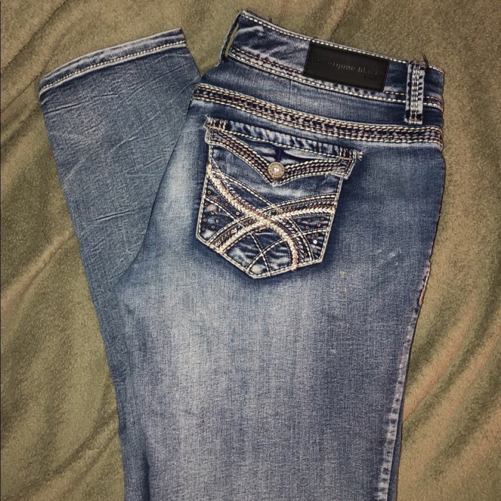 “21Black” jeans